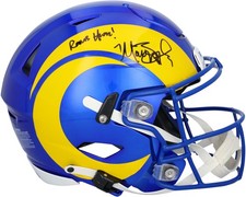 Autographed Matthew Stafford Rams Helmet Fanatics Authentic COA Item#14367279