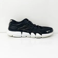 Skechers Womens Go Bionic 13930 Black Running Shoes Sneakers Size 7