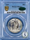 1947 Walking Liberty Half Dollar PCGS MS66+ w/CAC - Stunning Eye Appeal!!!
