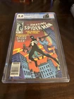 Amazing Spider-Man #252 1st App. Black Costume. Graded CGC 9.0. Nice!