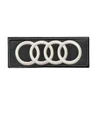 Audi Auto Patch, Iron On/Sew On