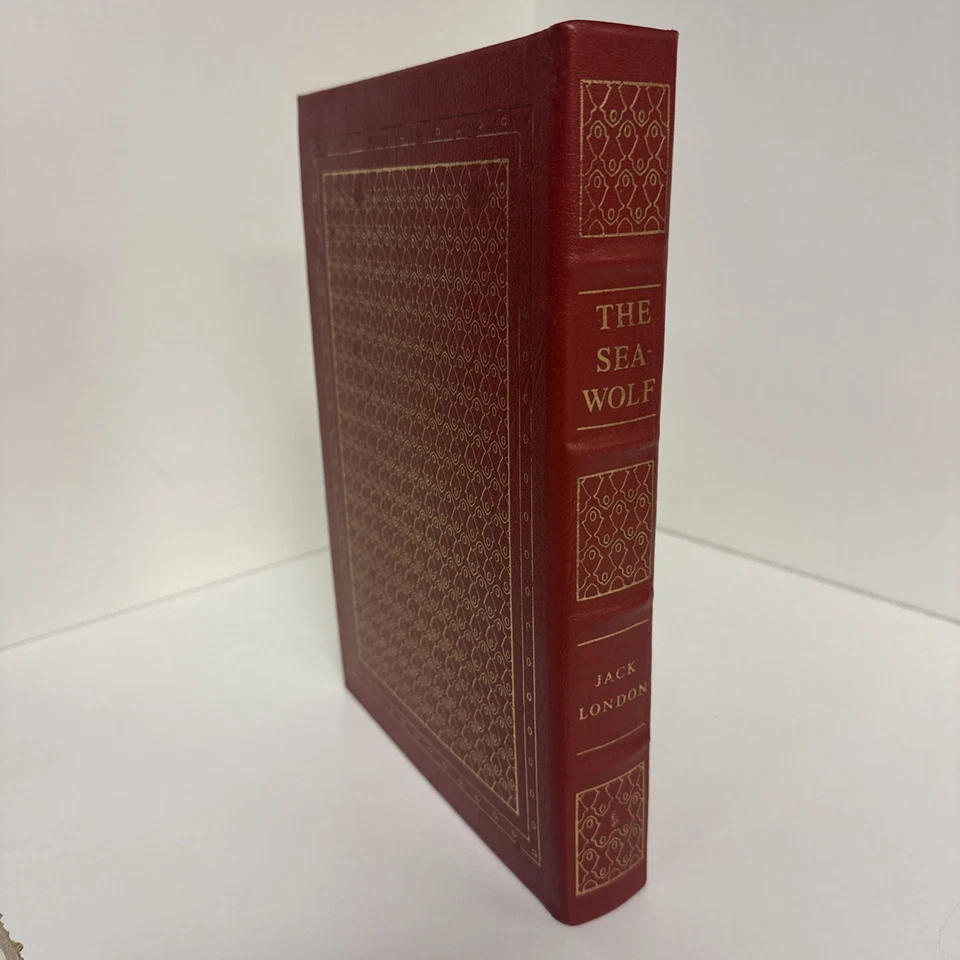 THE SEA WOLF Jack London EASTON PRESS Leather Hardcover FLETCHER MARTIN Foto 4 de 4