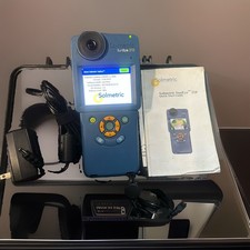 Solmetric Suneye 210 Solar Analyzer Gps Portable Handheld W Hard Case