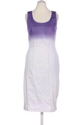 Apriori Kleid Damen Dress Damenkleid Gr. EU 34 Baumwolle Lila #vir5l9o