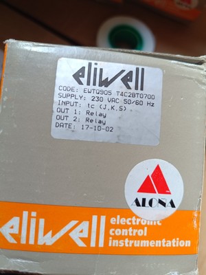 ELIWELL EWTQ905 T4C2BT0700 , envío rápido!! Garantía Factura Invoice 