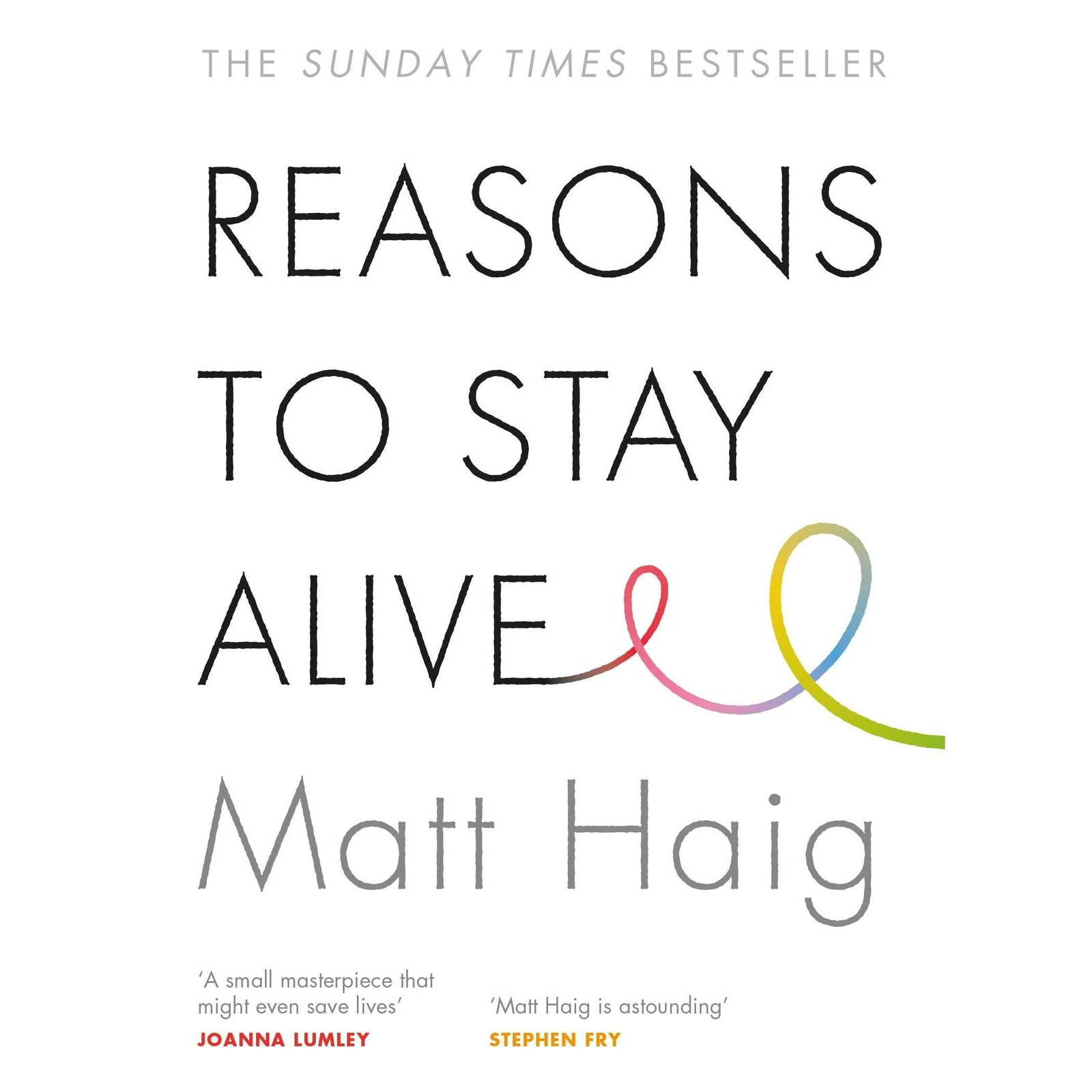 B&Q - Reasons To Stay Alive By Matt Haig - Image 7