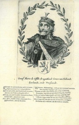 Portrait of Floris V, Count of Holland and Zeeland
