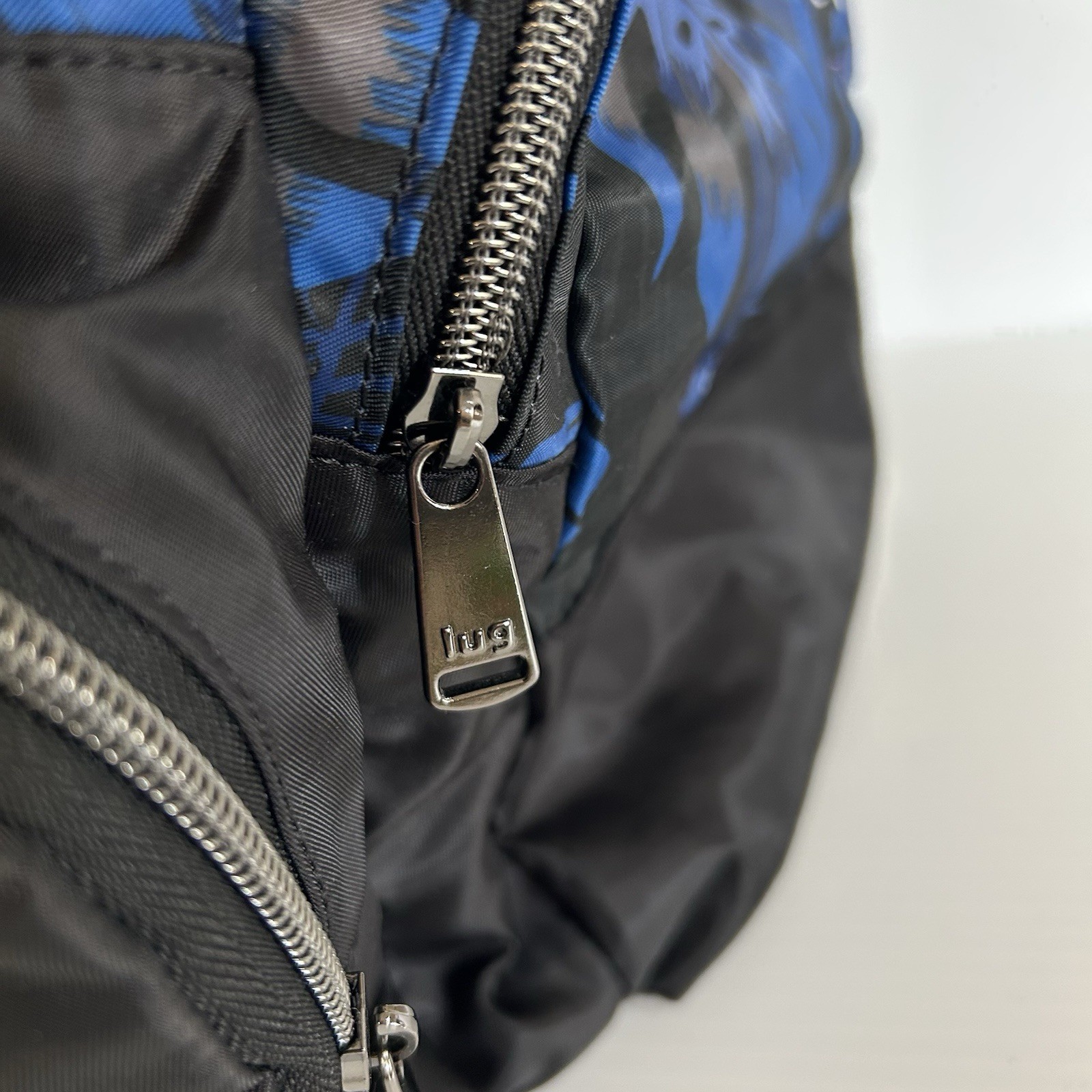 Lug Echo Packable Backpack Botanical Black Floral… - image 6