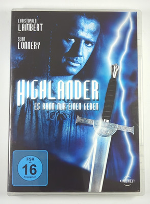 Highlander (DVD) Gebr. - Christopher Lambert, Sean Connery, Russell Mulcahy