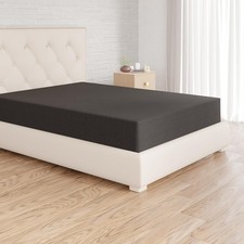 Amazon Basics Soft Microfibre Fitted Sheet, Deep Pocket 12 inch (30 cm), 140 x