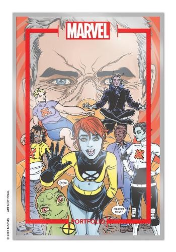 The Marvel Portfolio of Michael Allred - X-Men and Friends by... - 9781951757311