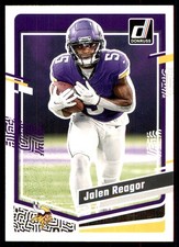 Jalen Reagor 2023 Donruss #194 Vikings NFL READ FREE SHIPPING AutographDen