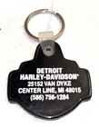 Detroit Harley Davidson, Center Line, Michigan Keychain — photo 2