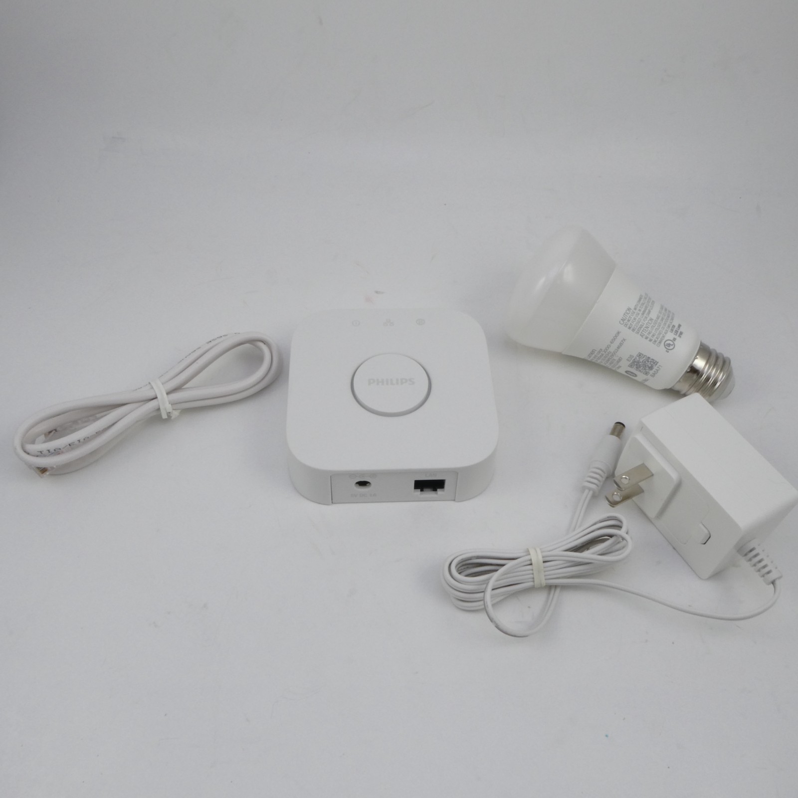 Philips HUE 75W White &Color Ambience Starter Kit E26  1-Light Bulb