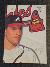 1993 Studio - John Smoltz #61 Braves