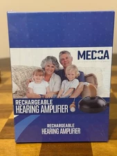 Medca Hearing Amplifier. New in box  See Description!!