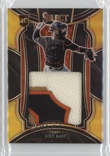 2021 Panini Select Rookie Jumbo Swatches Gold Prizm 5/10 Joey Bart #RJS-JB wq8