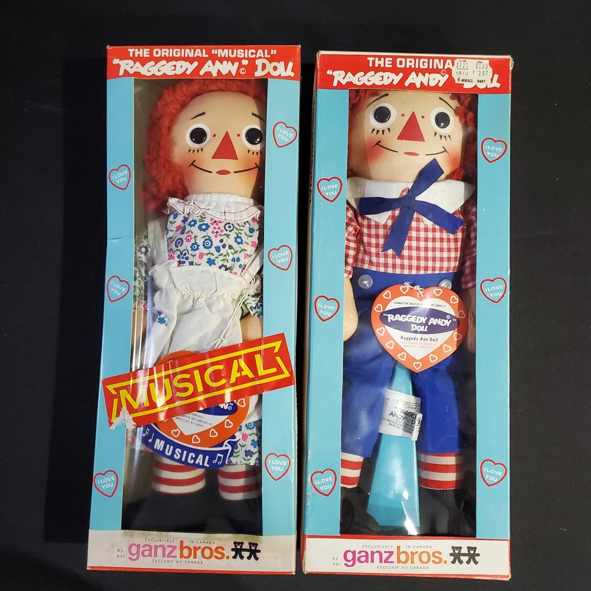 Raggedy Ann Music Box In Contemporary Raggedy Ann & Andy (1970-Now