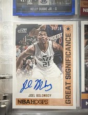 2017-18 Panini NBA Hoops - Great Significance Joel Bolomboy #GS-JB (AU)