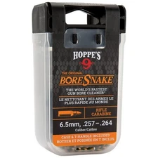 Hoppes BoreSnake Bore Cleaner For .257/264 Caliber Rifles W/ Storage Case-24013D