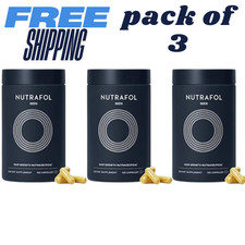 Pack of 3 Men  s Hair Growth Supplement 360 Caps   USA Seller Fast Shipping