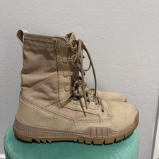 Nike SFB Field 8 Mens 6.5 Coyote Combat Tactical Military Boots Tan 631371-220