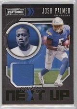2021 Panini Playbook Next Up Jerseys Josh Palmer #NXT-JPA qw7