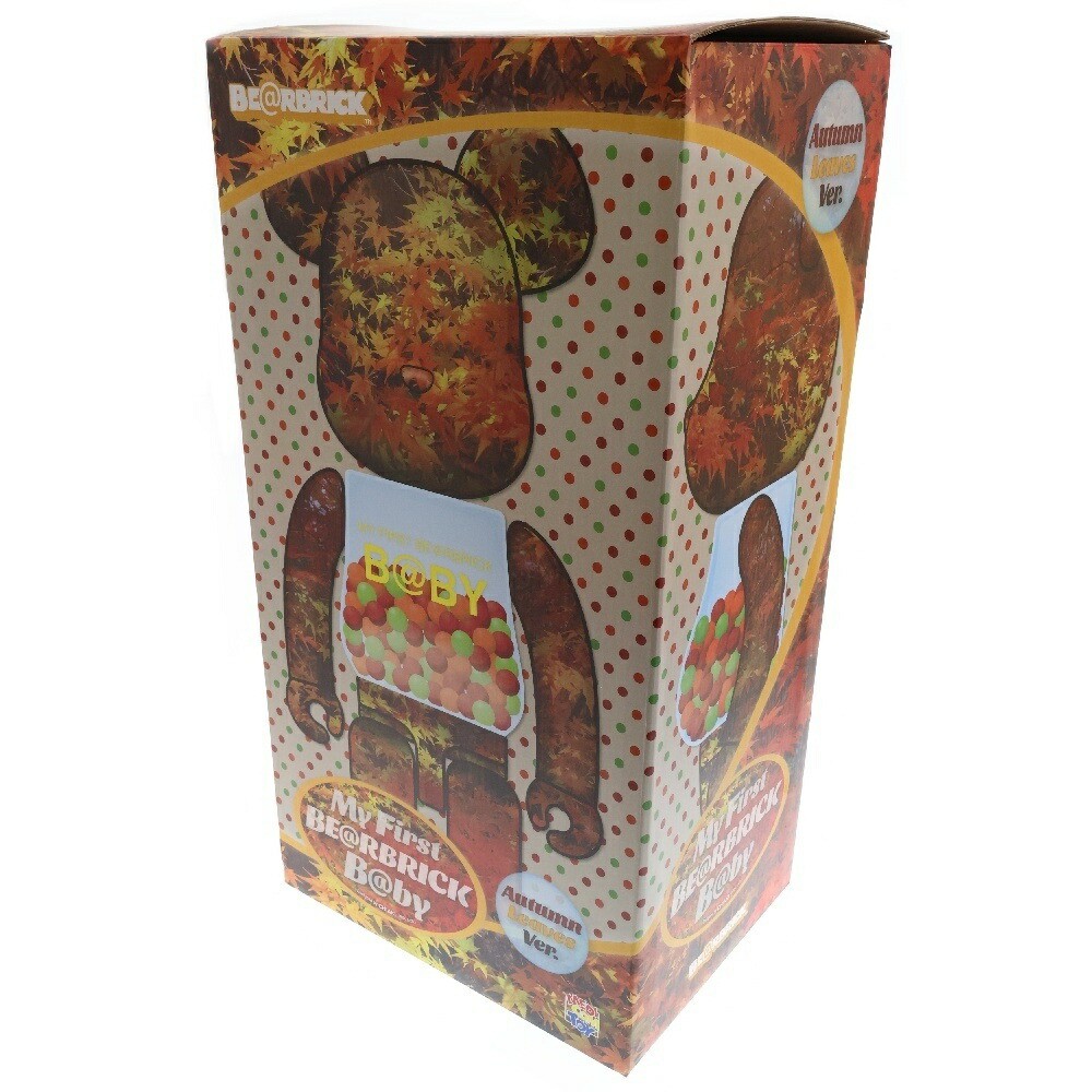 Medicom Toy Size 1000 My First Be@Rbrick B By Autumn Leaves