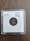 1850 Liberty Seated Dime Silver