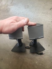 BOSE Companion 3 Series II Multimedia Computer Satellite Speakers Pair Only