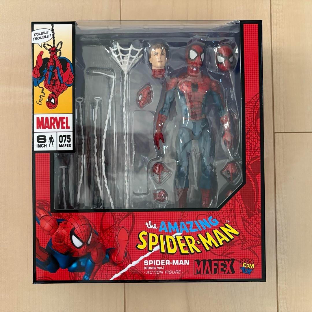 Medicom Toy MAFEX No.075 Spider-Man Comic version Peter