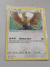 Ho-Oh 160/214 Rare Lost Thunder Pokemon Near Mint