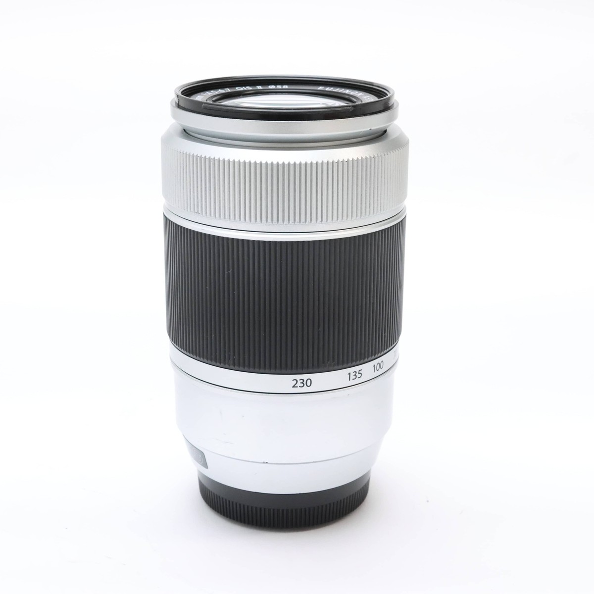 ★良品★FUJIFILM FUJINON XC 50-230mm 4.5-6.7 FUJIFILM Fuji Fujinon XC 50-230mm F/4.5-6.7 OIS II Silver