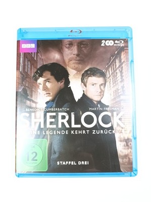 Sherlock - Staffel 3   - 2 Blu-ray´s