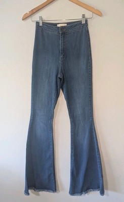 Aphrodite High Wash Stretchy Flare Leg Jeans Size 3/26