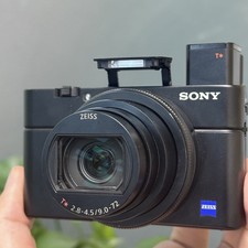 Sony Cyber-Shot DSC-RX100 VI RX100M6 20.1MP Digital 95% New Camera English