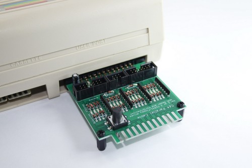 Faszination C64 | Userport-Schutz & Parallelanschluss Commodore 64 BAUSATZ|#2061 - Photo 7/9