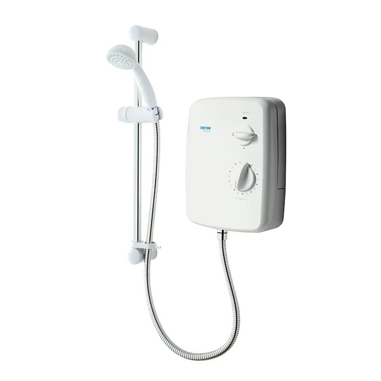 New Triton Perluso Electric Shower 7.5kw Discontinued Free Postage