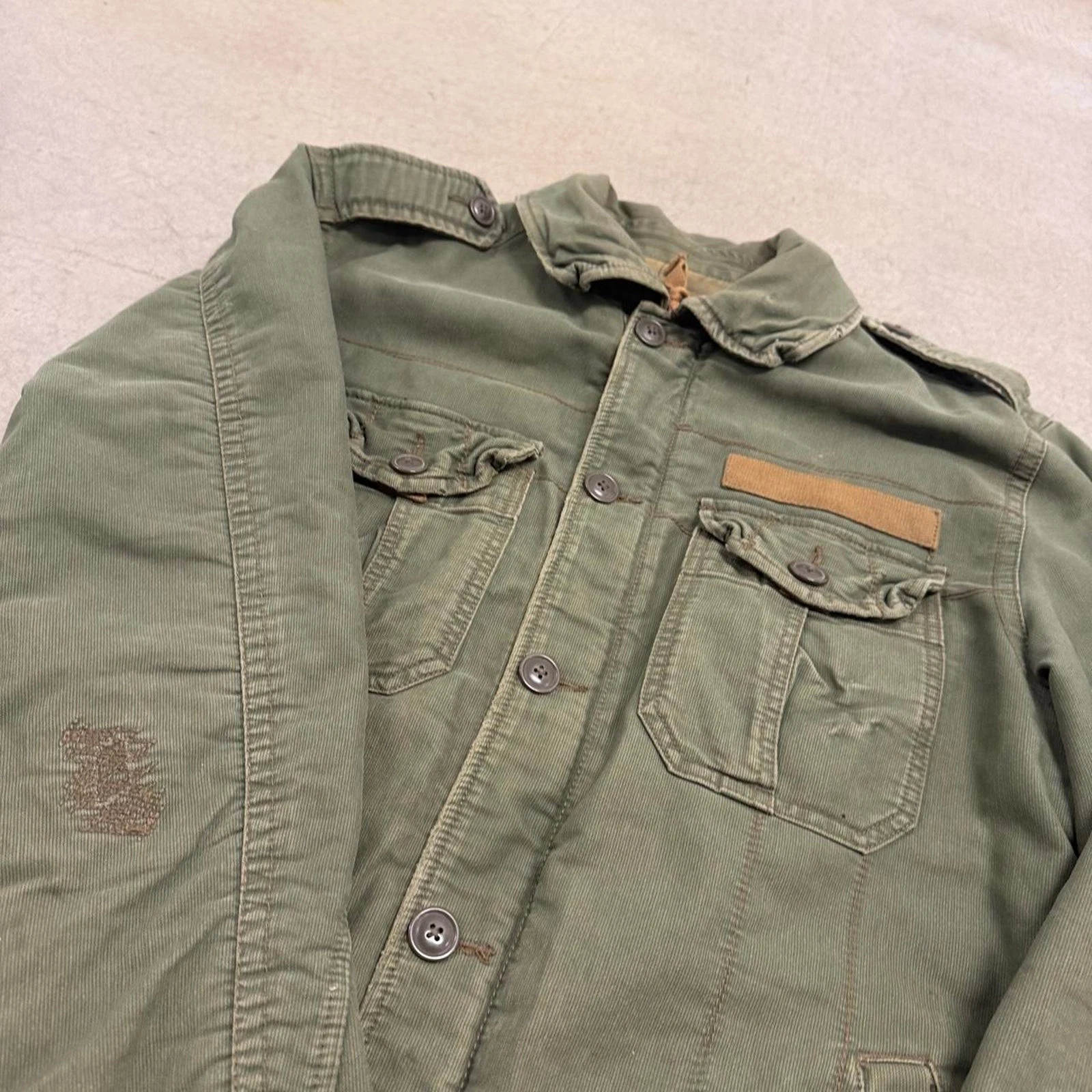 Vintage 00s No Boundaries Military Field Jacket Size M image 3