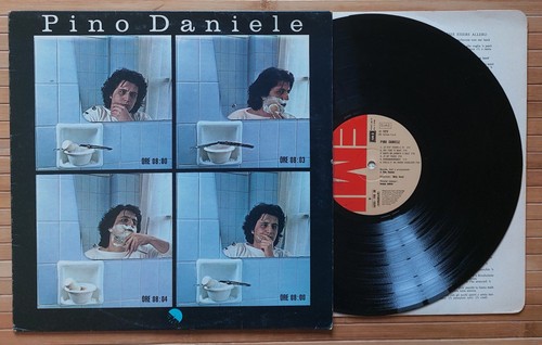 PINO DANIELE / PINO DANIELE - LP (prima stampa, Italy 1979 - big logo EMI) prezzo ebay