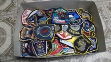 New Michigan Police & Fire & Sheriff Patches~MI~190+ Pcs~Mich~No Duplicate~Lot-Q
