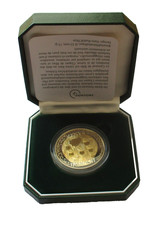 Switzerland 5 FRANCS 2000 Basler Carnival In Proof OVP