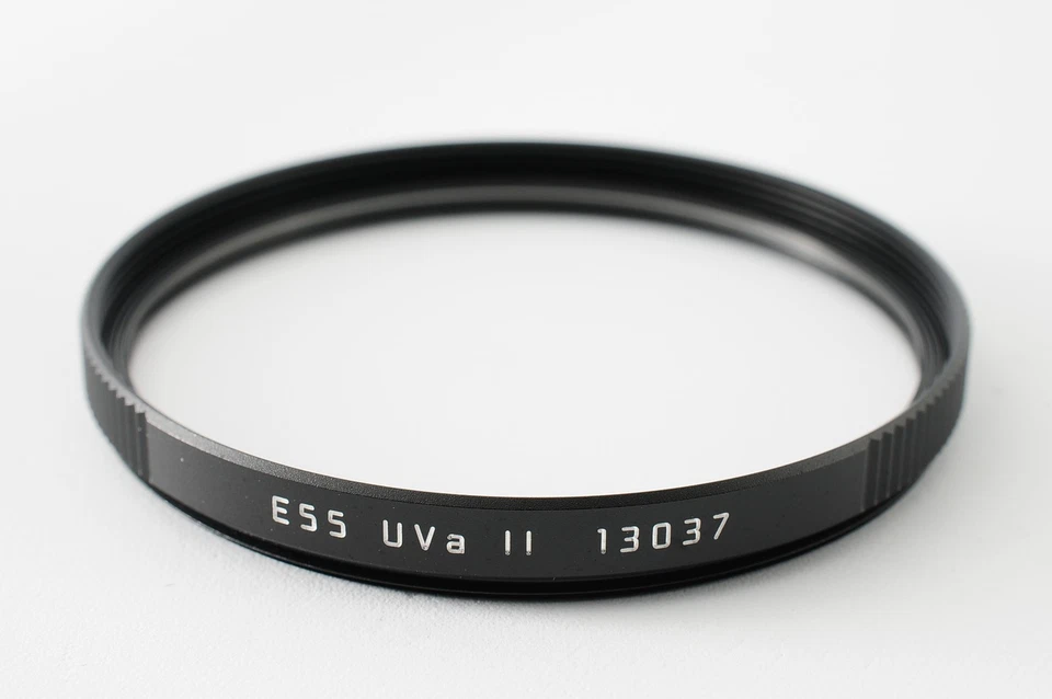 [Top MINT in BOX] Leica E55 UVaII UVa II Filter 13037 From JAPAN - Image 3 of 4