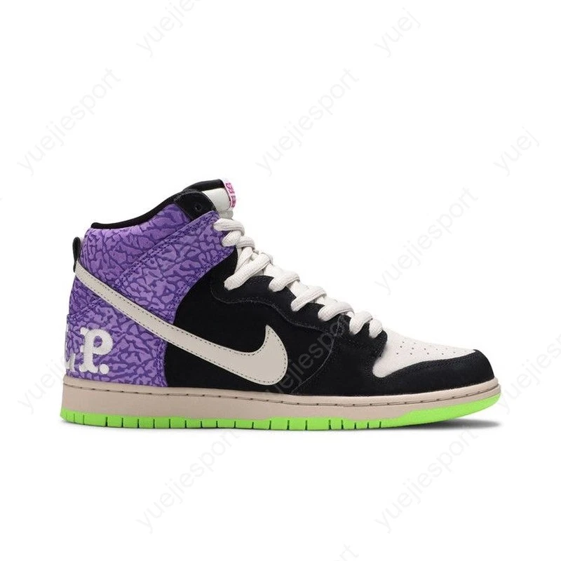 靴 NIKE SB DUNK HIGH PRM SEND HEMP 2 US10.5 Nike Dunk Prm SB High Send Help 2 for Sale | Authenticity