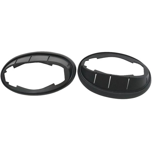 Par de almohadillas de sellado de junta de base de espejo retrovisor de goma para MINI Cooper Clubman R55 R56 - Imagen 3 de 10