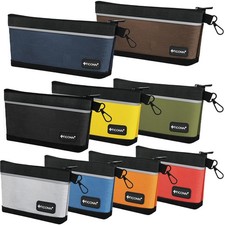 Tool Pouches with Zipper, 1680D Oxford Small Tool Bags, Waterproof Utility Ba...