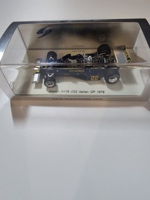 スパーク Spark 1/43 ENSIGN N176 1976 J.Ickx E1961 VINTAGE Spark 1/43 ENSIGN N176 1976 J.Ickx, Italian GP, NIB | eBay