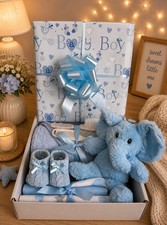 Luxury Baby Boy Gift Box Maternity Baby Shower Present New Baby Gift Idea Newbor
