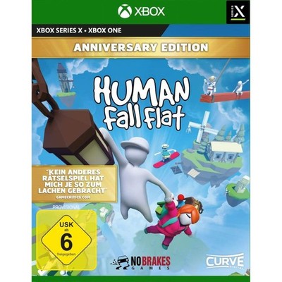 Human Fall Flat Anniversary Edition Microsoft Xbox Series X One Spiel NEU&OVP