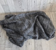 Wrap Shawl Grey/Silver Glitter Wedding Party Formal